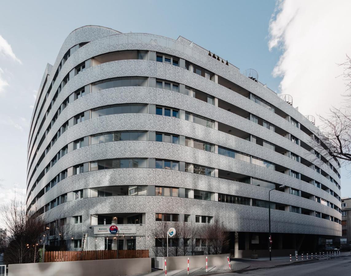 Chill Apartments Oxygen Варшава Экстерьер фото