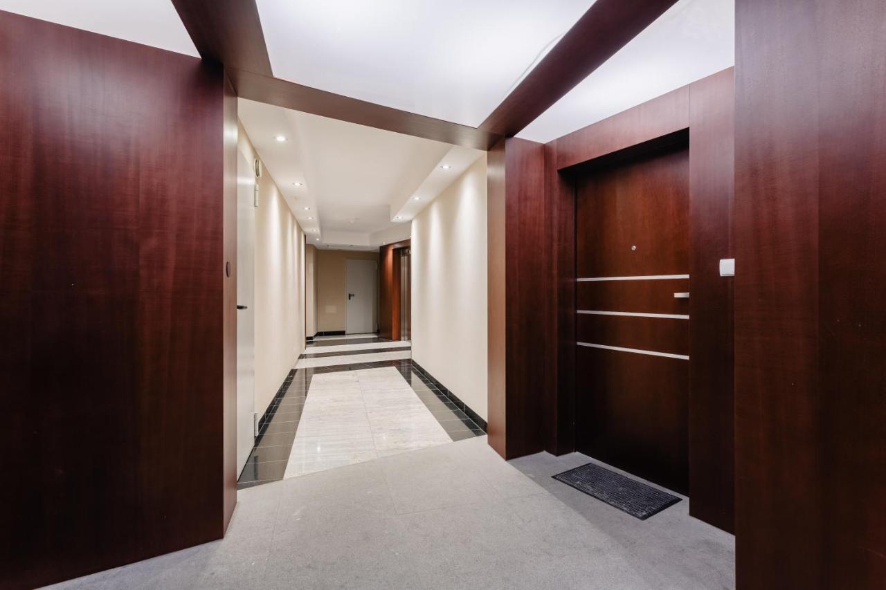 Chill Apartments Oxygen Варшава Экстерьер фото