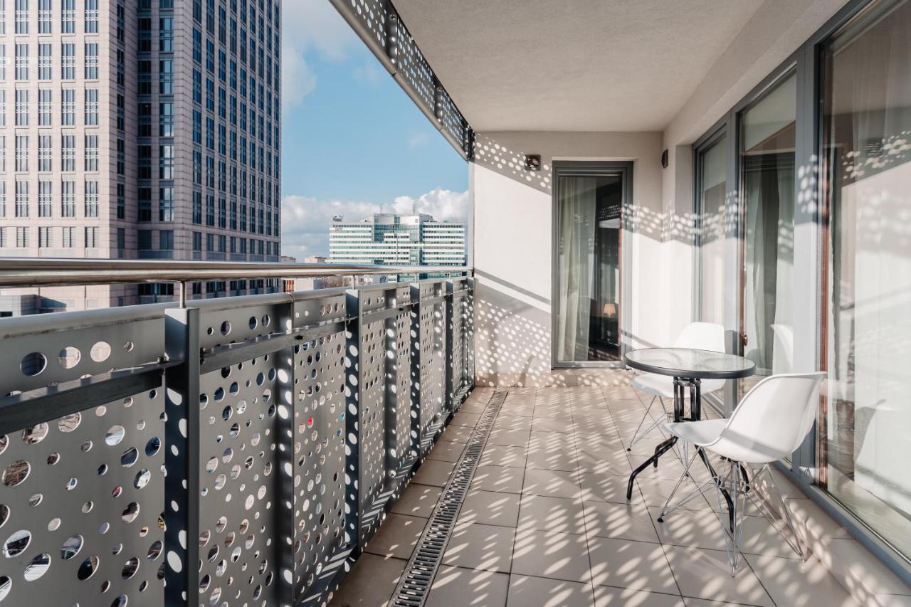 Chill Apartments Oxygen Варшава Экстерьер фото
