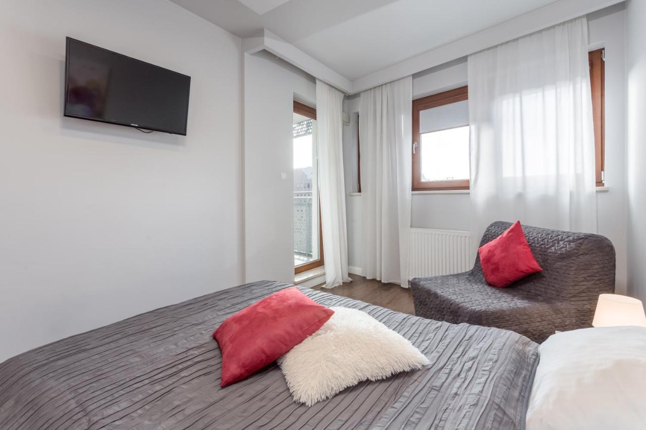 Chill Apartments Oxygen Варшава Экстерьер фото