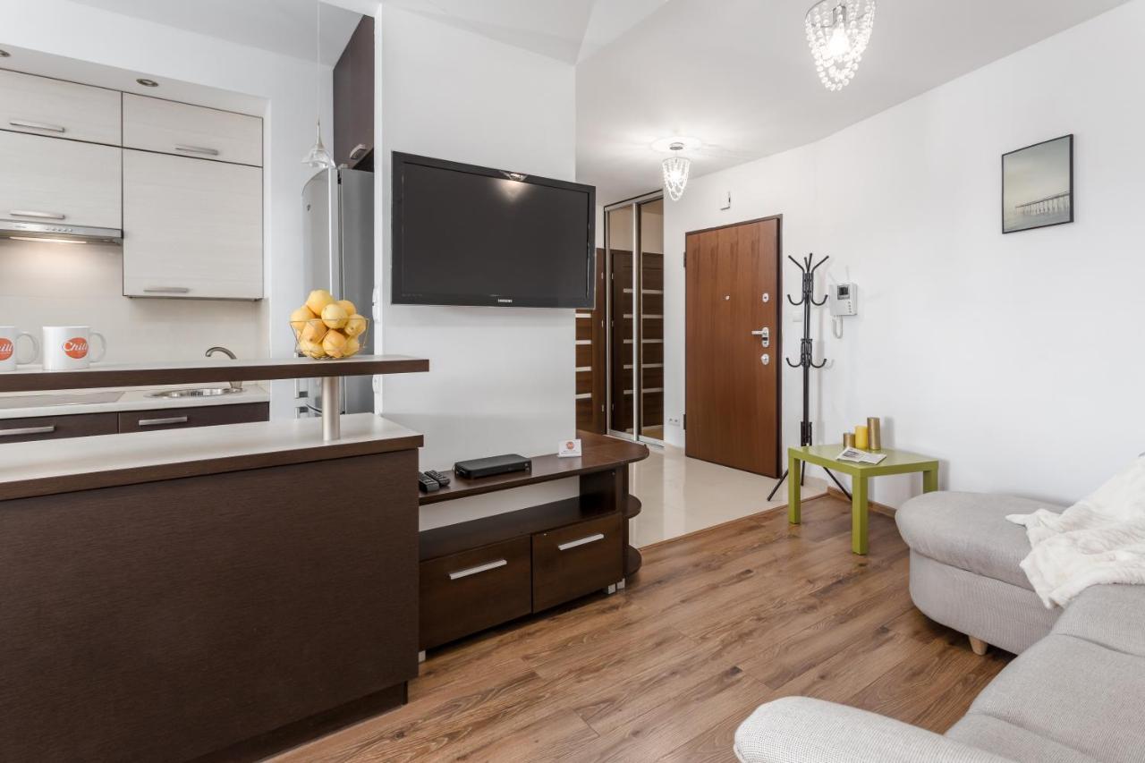 Chill Apartments Oxygen Варшава Экстерьер фото