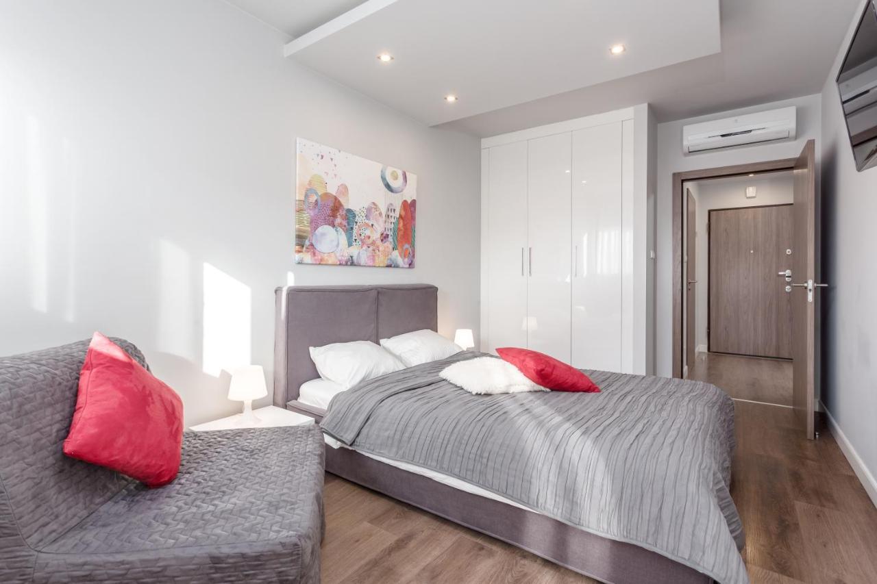 Chill Apartments Oxygen Варшава Экстерьер фото