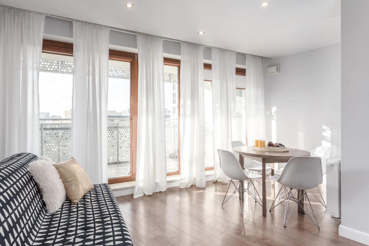Chill Apartments Oxygen Варшава Экстерьер фото