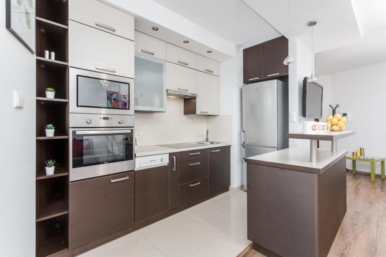 Chill Apartments Oxygen Варшава Экстерьер фото