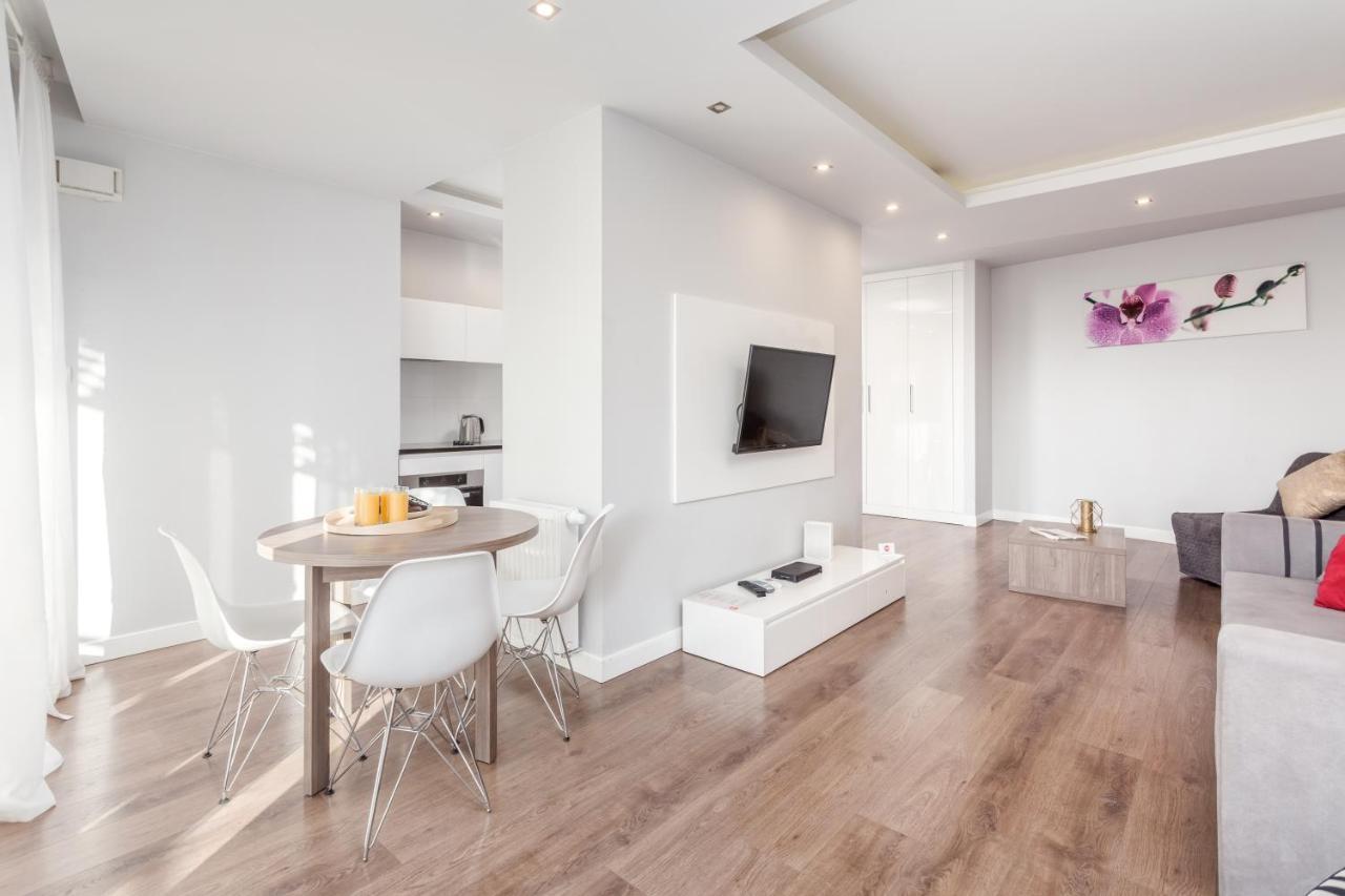 Chill Apartments Oxygen Варшава Экстерьер фото