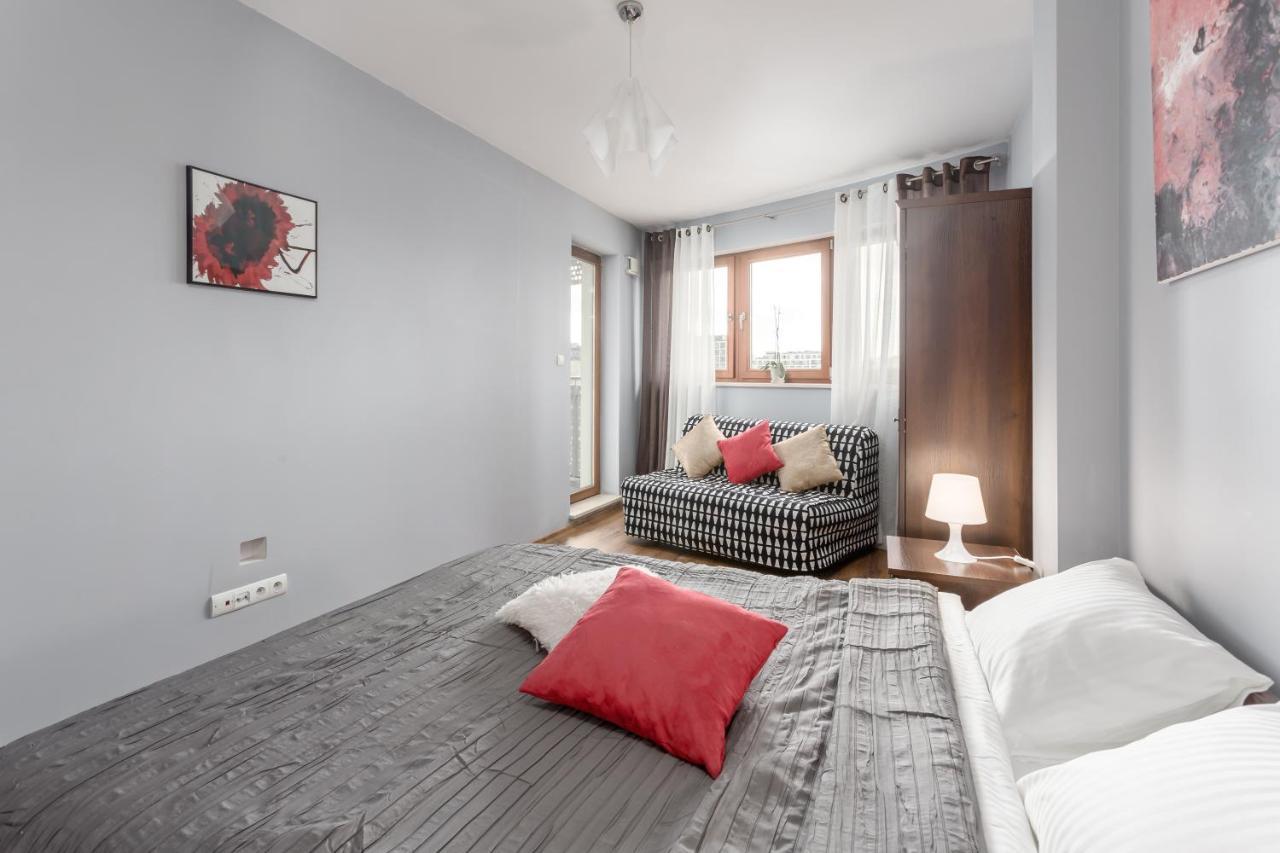 Chill Apartments Oxygen Варшава Экстерьер фото